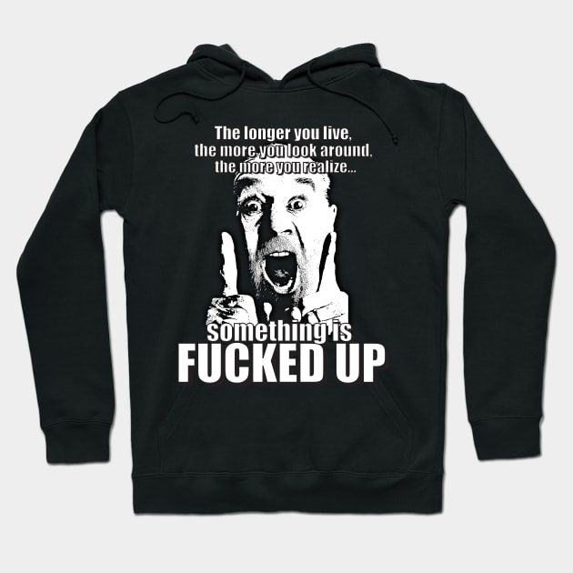 F@cked Up! Hoodie by KnightofChaos